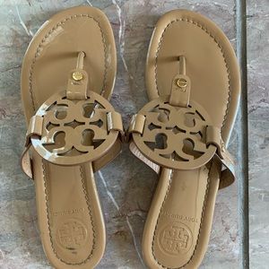 Tory Burch Nude Sandals